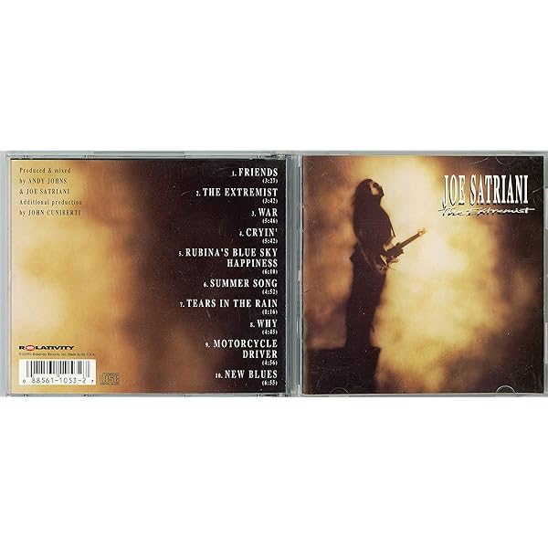 CD Joe Satriani Dreaming #11 SRCS9290PROMO Sony プロモ /00110 Joe Satriani – Dreaming #11 – Vinyl (12